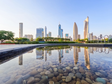 Al Shaheed Park in Kuwait City