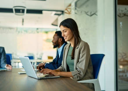 Global hiring manager researching how to hire in Kyrgyzstan