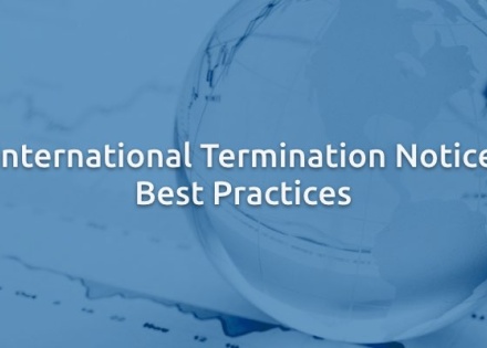 International Termination Notice Best Practices
