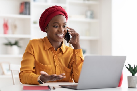 Global HR manager researching payroll tax in the Gambia