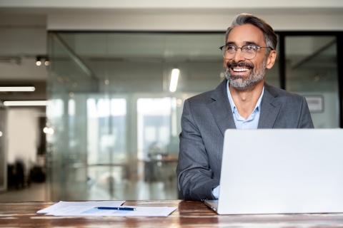 HR manager learning about cross-border taxation for remote workers