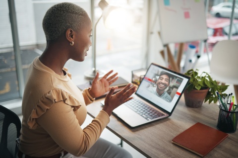Global HR manager explaining work culture in Zimbabwe