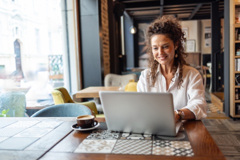 HR manager researching how to get a work visa in Austria